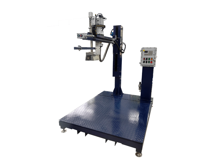 ADF-1200L4半自動(dòng)灌裝機(jī)